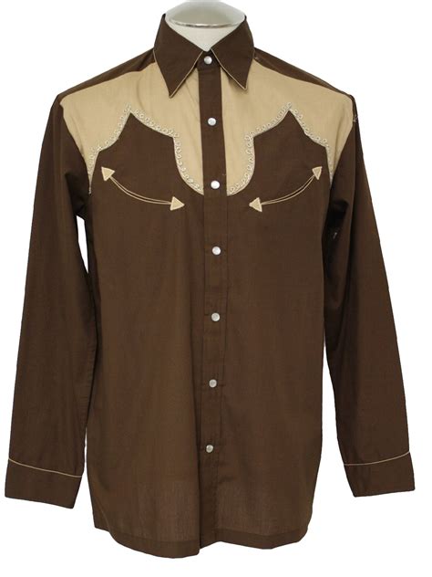 70s Western Shirts: Rocking the Vintage Cowboy Look
